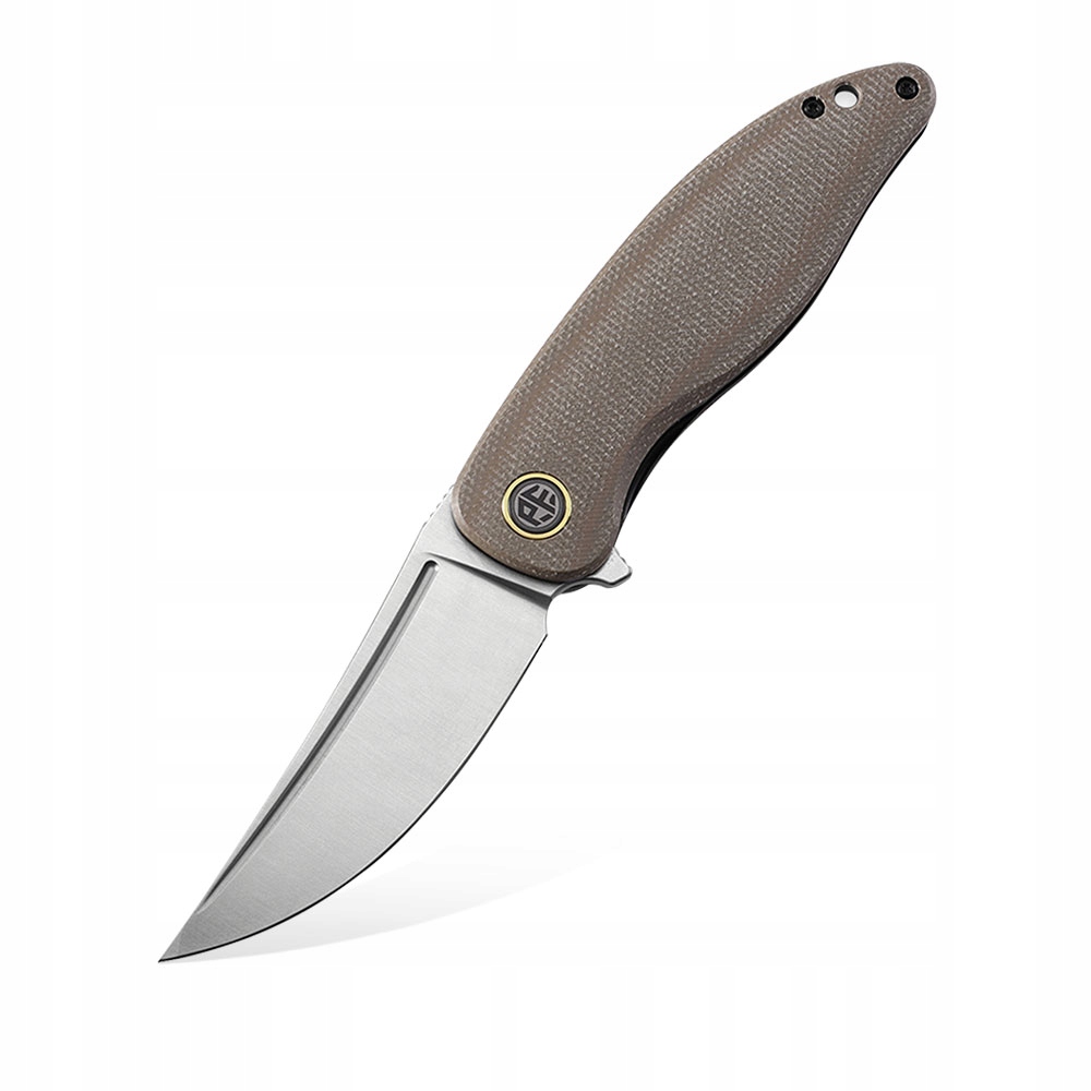 Nůž Petrified Fish Simum Khaki Micarta