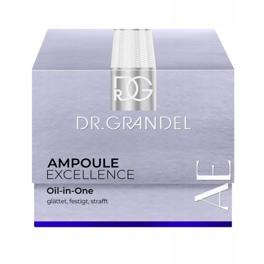 Ampulky Dr. Grandel Excellence Oil in One proti stárnutí (50 ml)