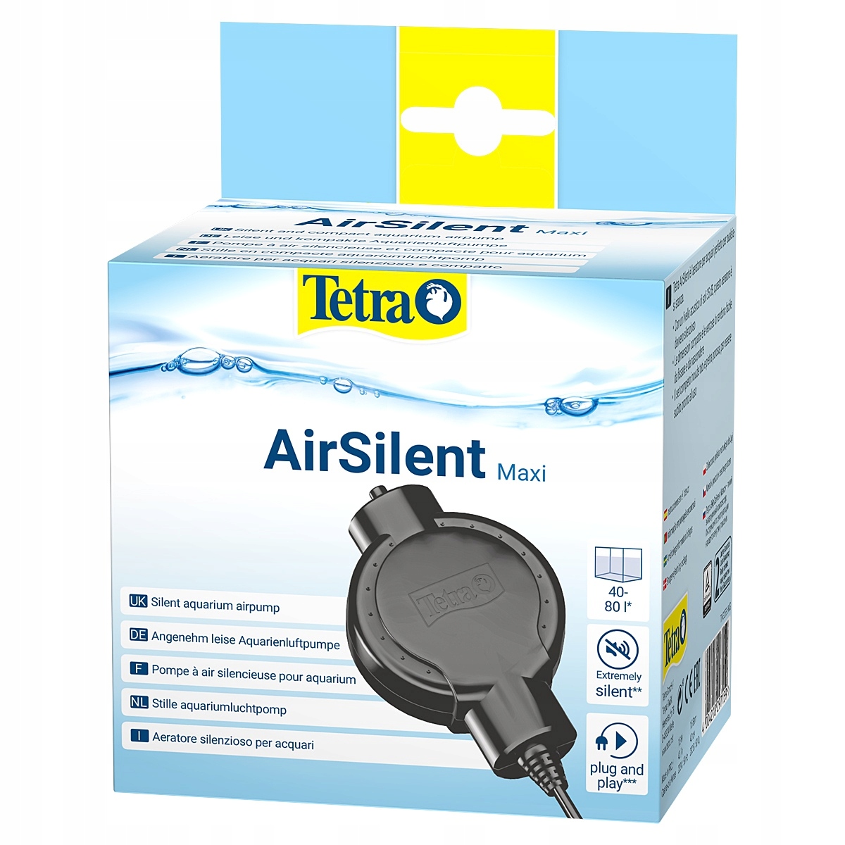 Tetra AirSilent Maxi cichy napowietrzacz