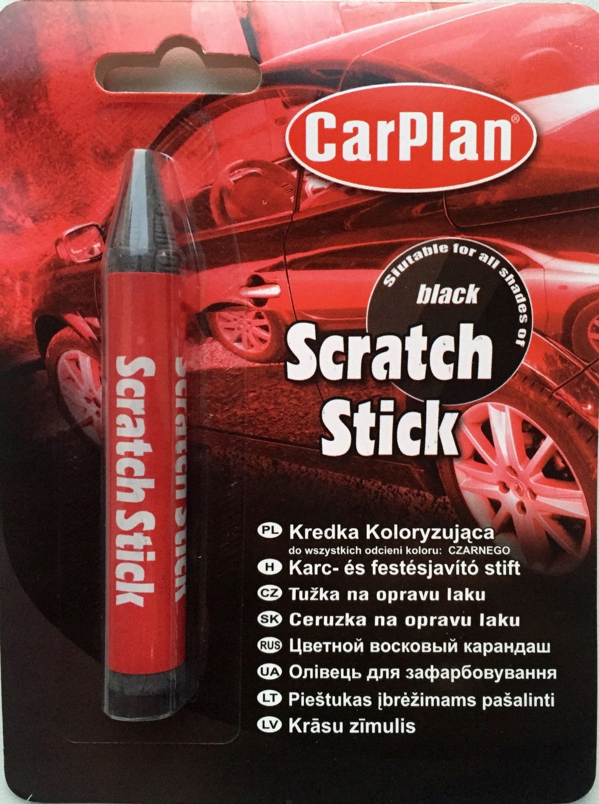 Kredka koloryzująca CarPlan PKK005 srebrna