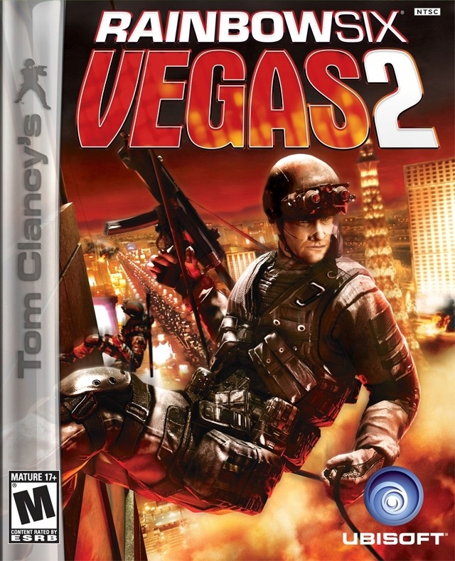 Tom Clancys Rainbow Six Vegas 2 Ubisoft Connect Kod Klucz