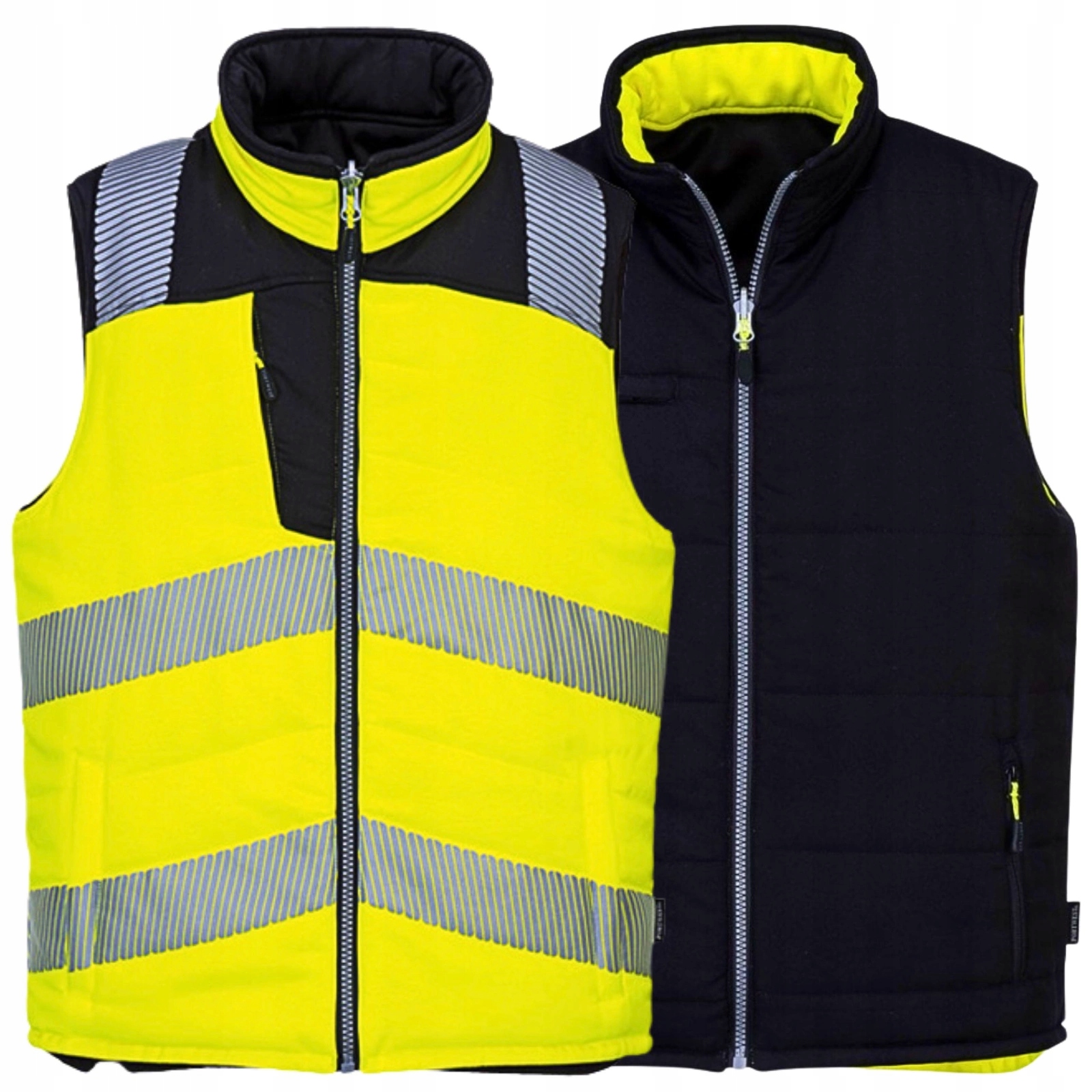 Kamizelka robocza ocieplana odblaskowa dwustronna BoSafety VS-1942 S