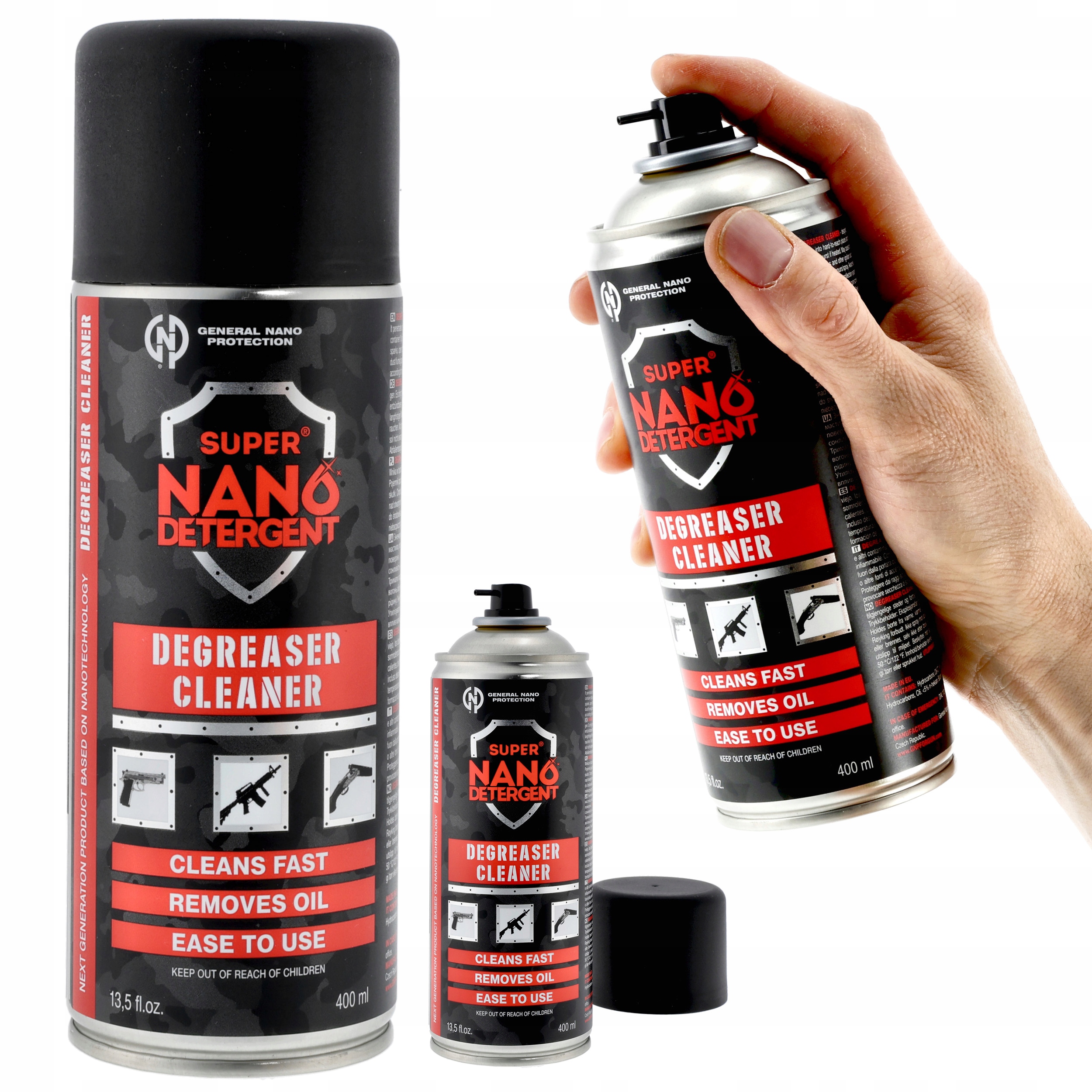 General Nano Protection Odtłuszczacz Do Broni 400m