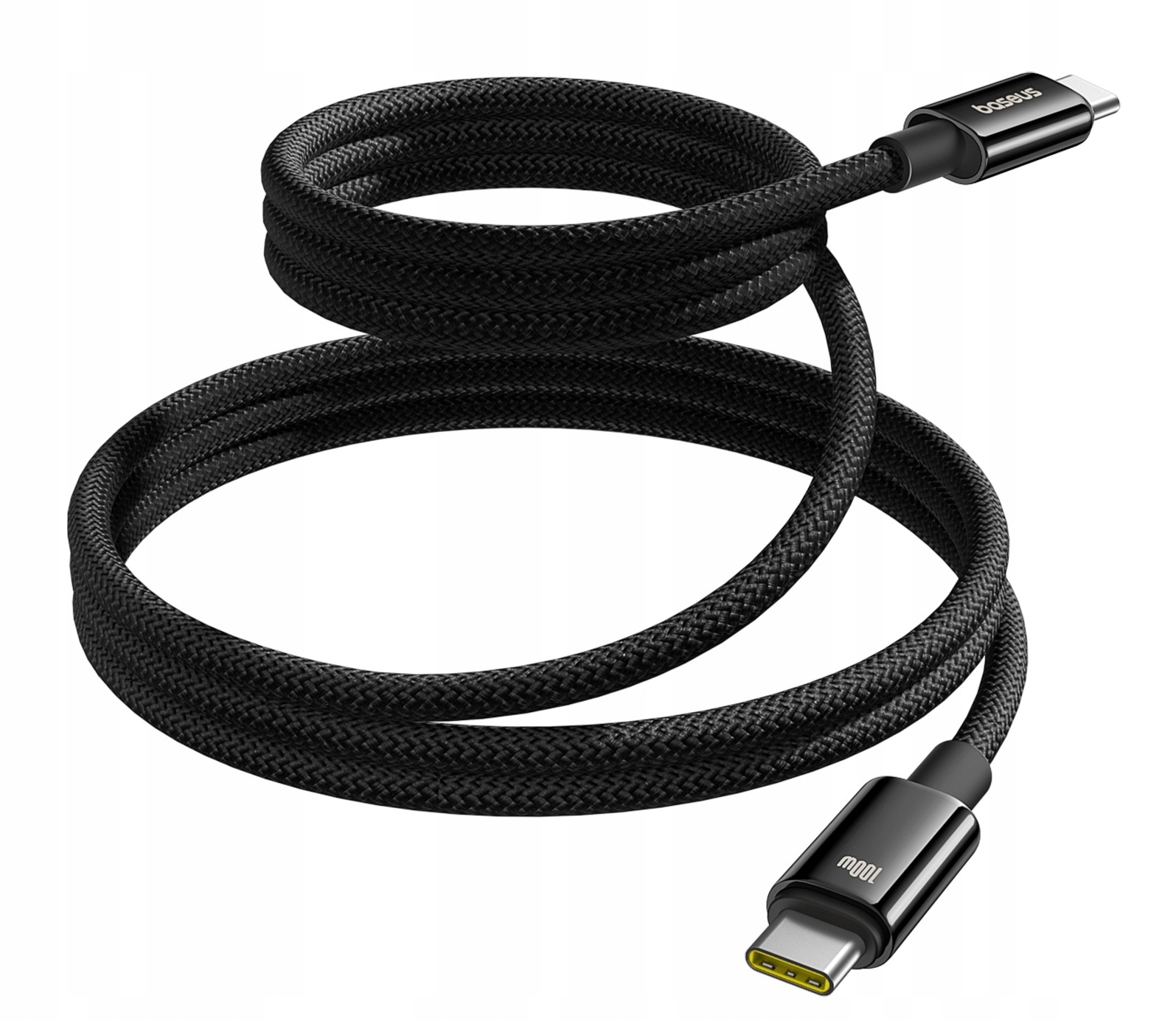 Kabel Baseus Tungsten Gold Usb- C- Usb- C 1m (czarny) Baseus