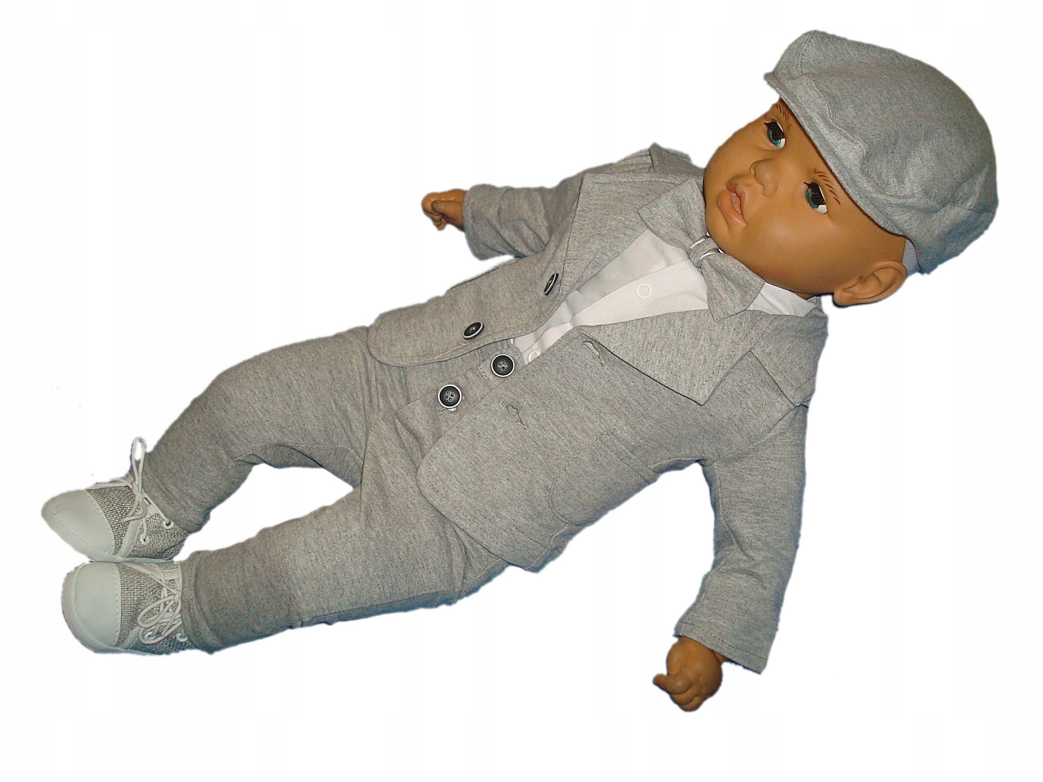 

Marynarka Komplet Polskie Ubranko/chrztu 80