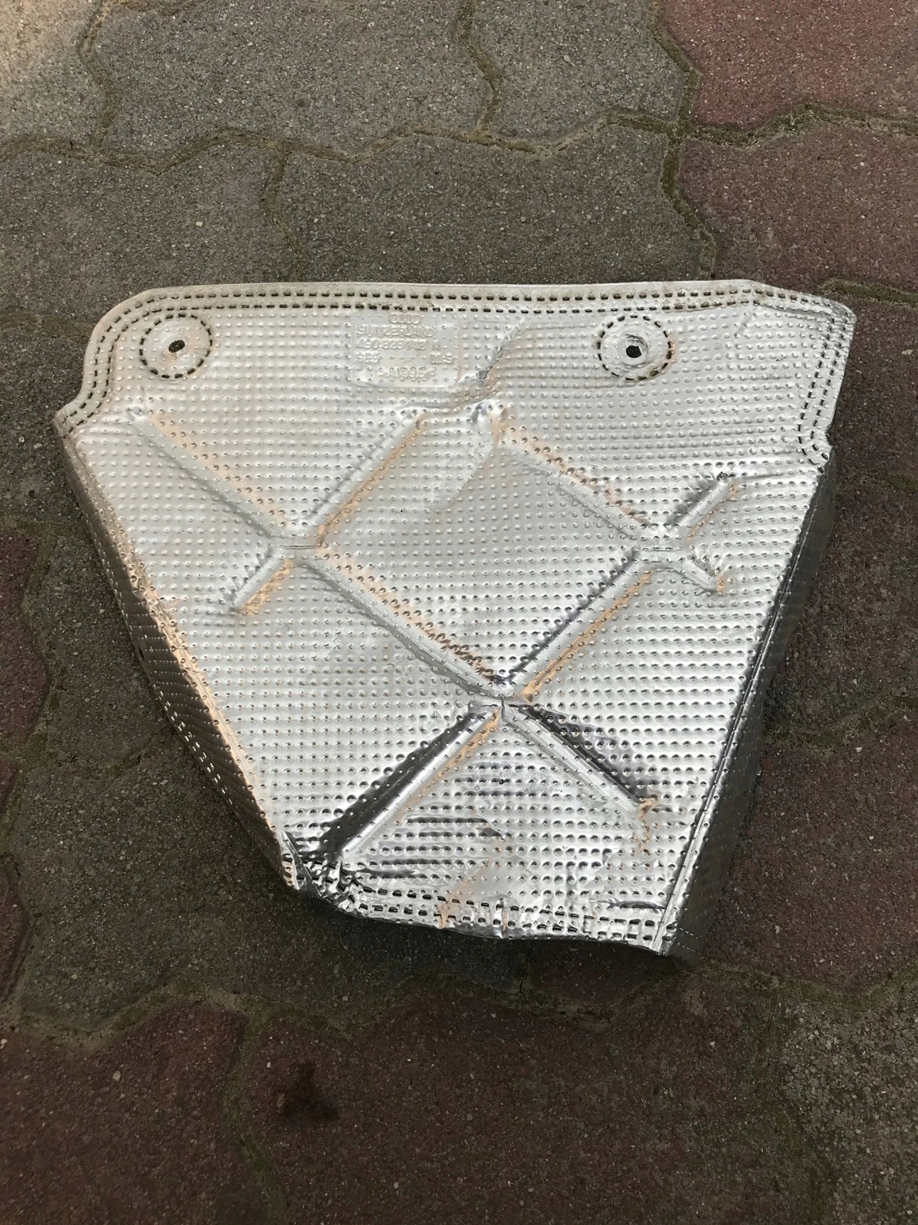 AUDI R8 4S fedél TERMICZNA csomag far 4S0825742A