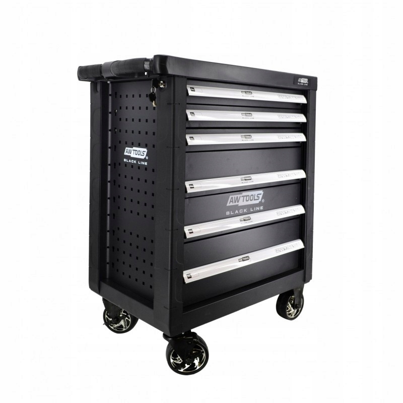 AWTOOLS SZAFKA WARSZTATOWA 177SZT NARZĘDZI AW15100
