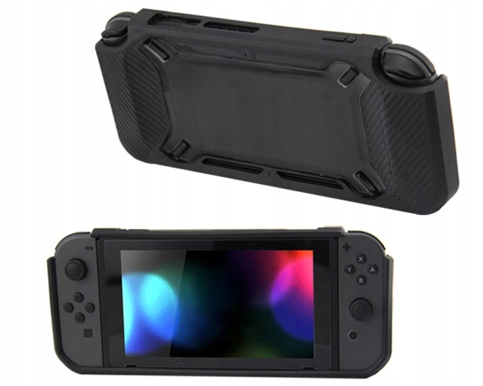 IRIS Pancerz grip na konsolę Nintedo Switch czarny