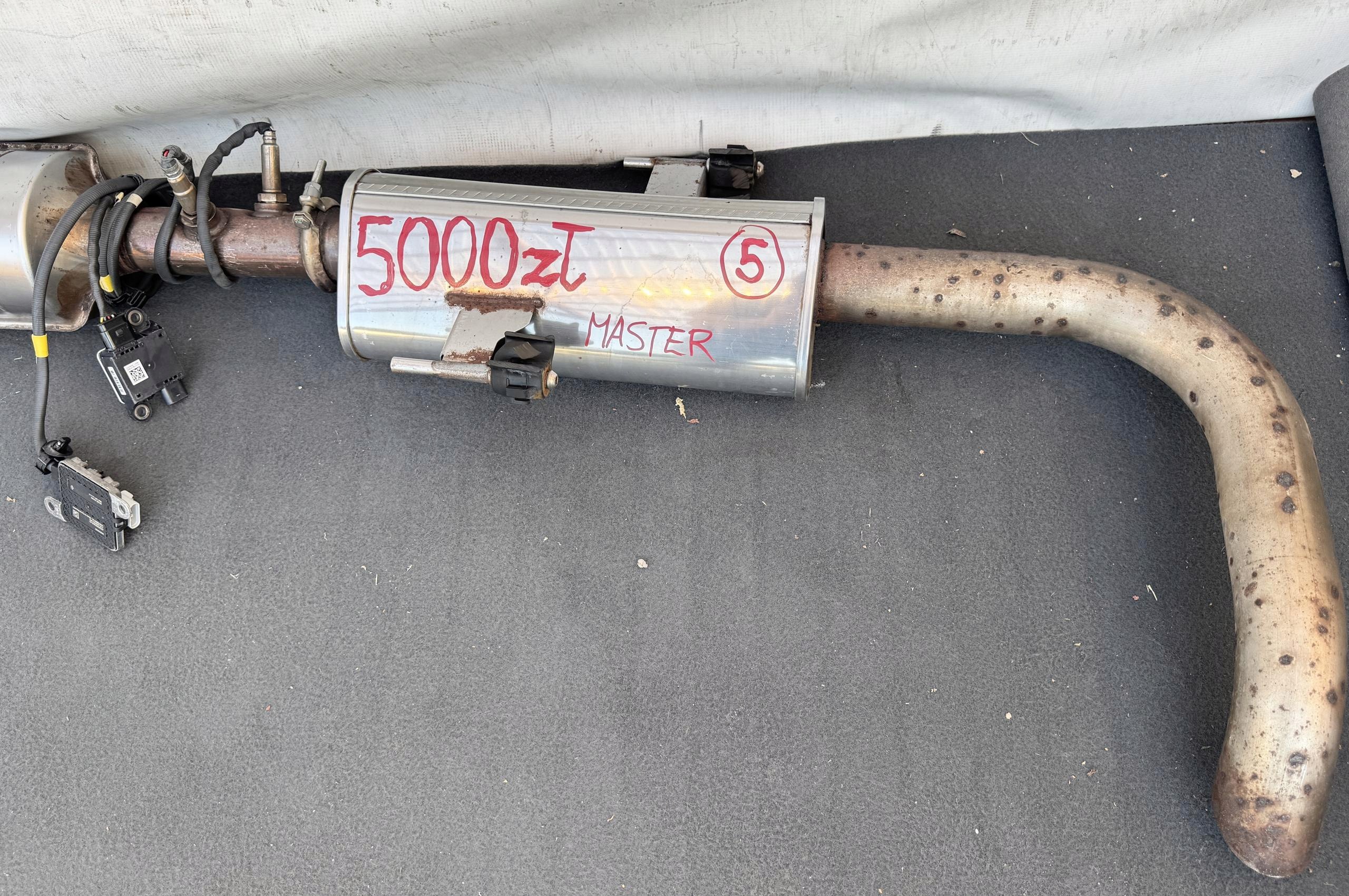MASTER 4 MOVANO C NV400 19- DPF FILTER CZASTEK STALYCH 201008504R