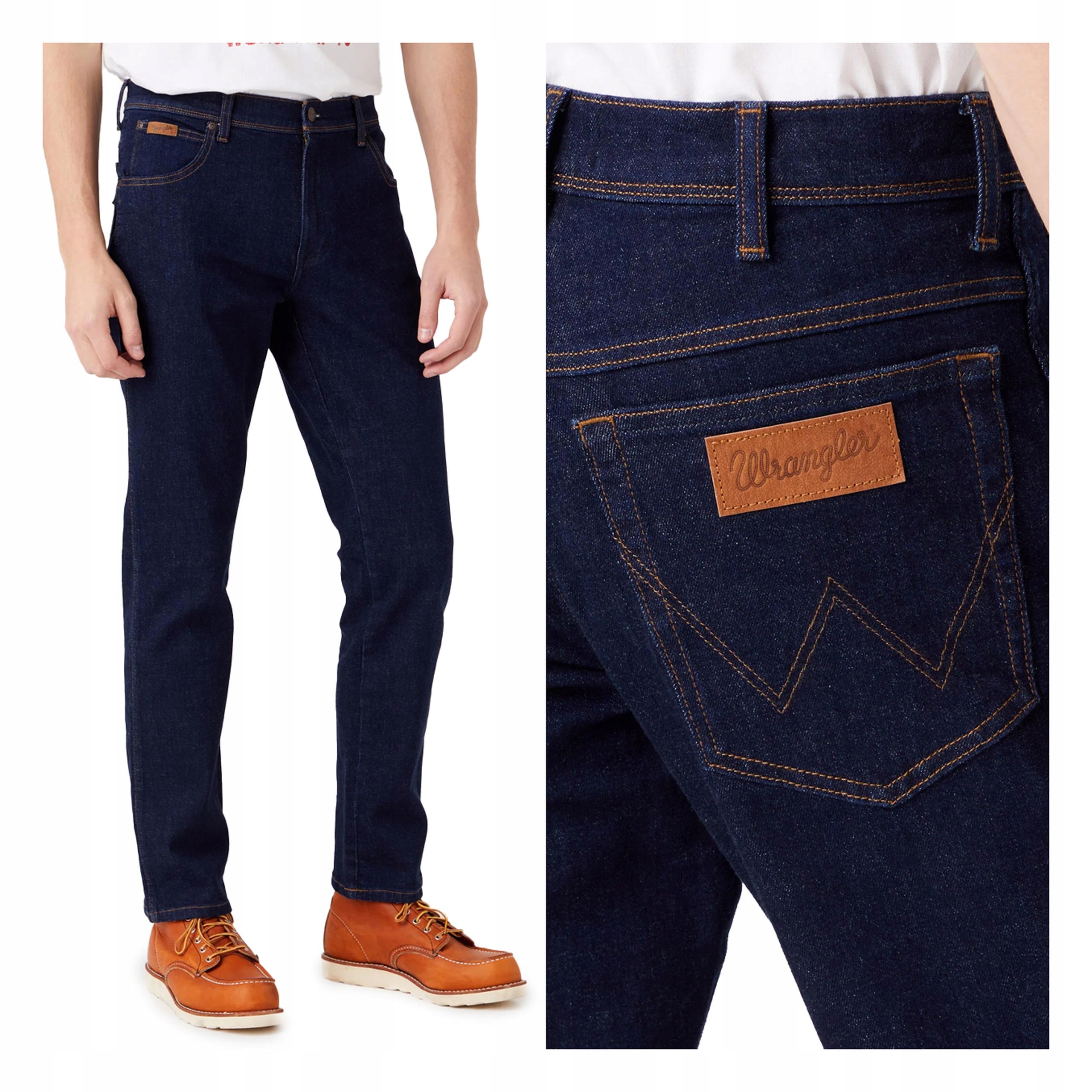 Pánské kalhoty Wrangler Texas Slim Fit Zúžené Day Drifter W35 L30