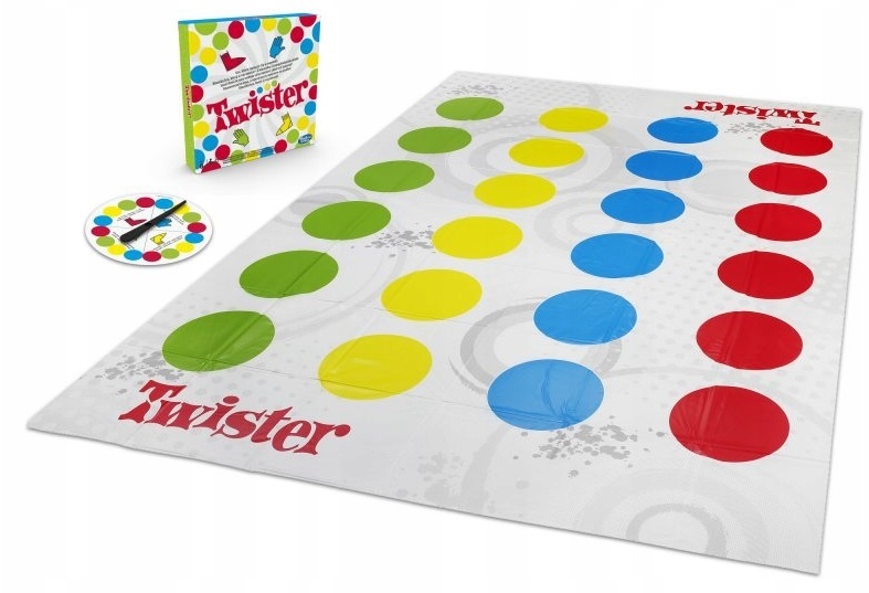 Polska Gra Zręcznościowa Twister Orginal 3828