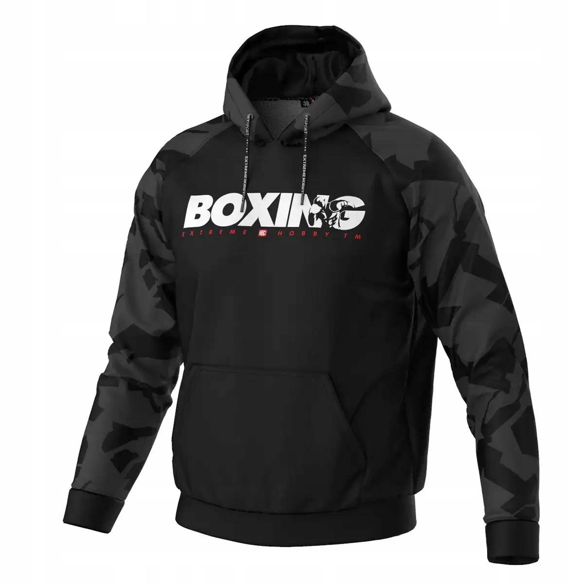 Pánská tepláková mikina Bold Boxing Extreme Hobby XL