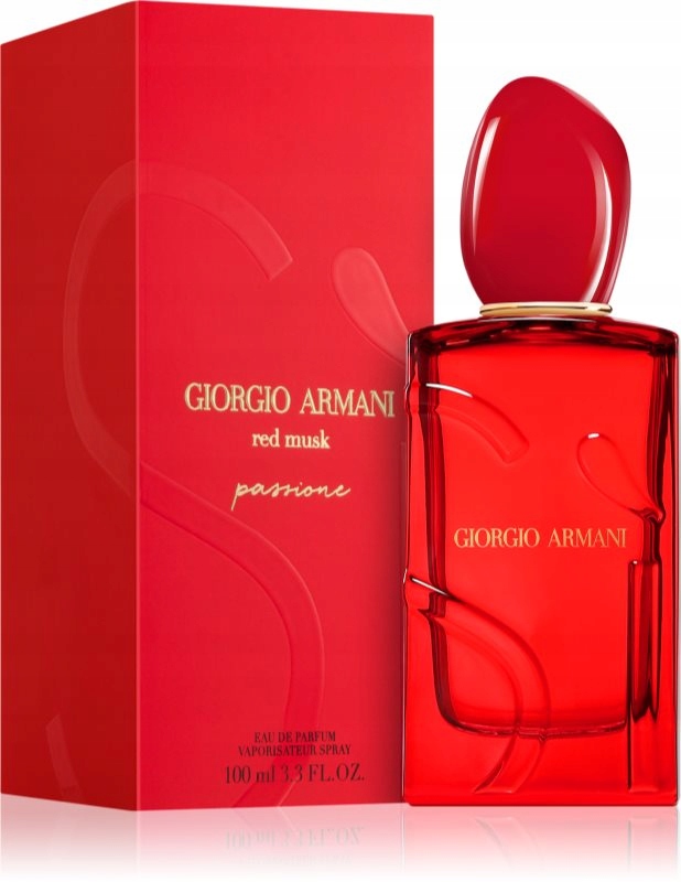 Giorgio Armani Si Passione Red Musk Parfémovaná Voda 100 ML Pro Ženy