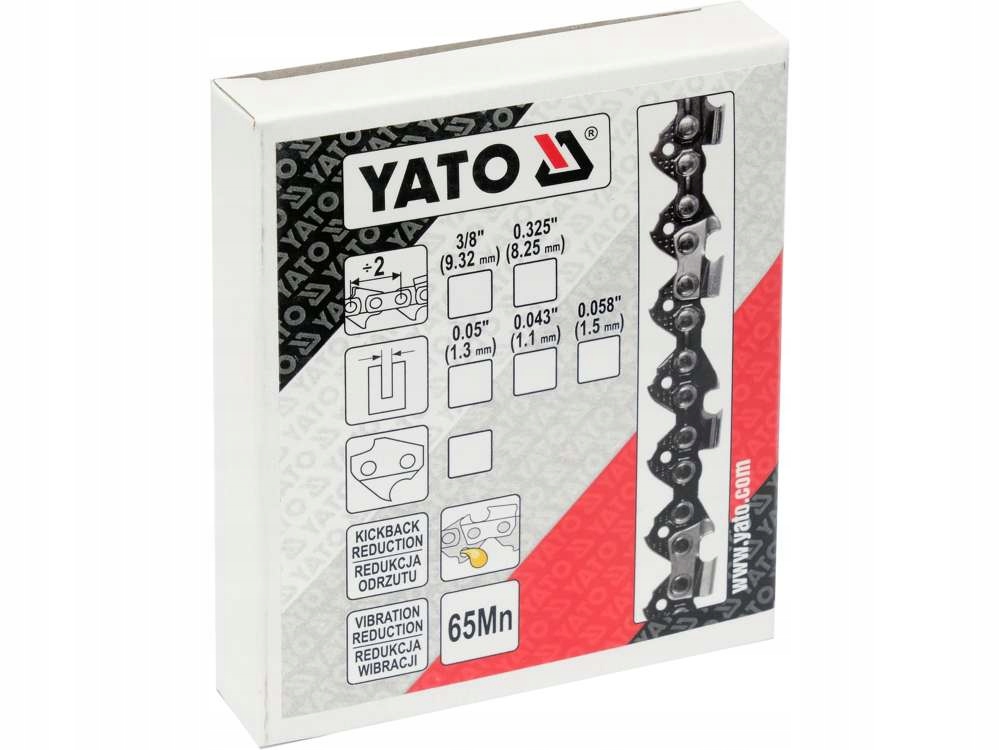 ŁAŃCUCH TNĄCY 3/8'' 1632 OGNIWA 0.043'' NA BĘBNIE Długość 10 mm