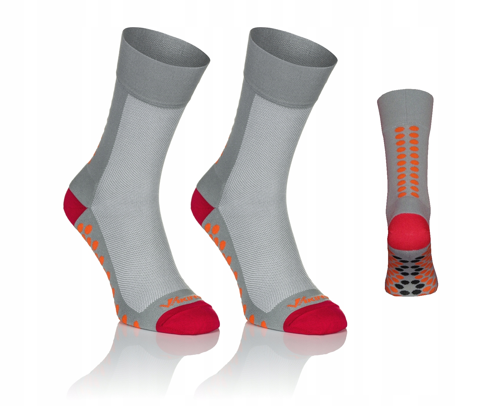 PROMO -50% WYSOKIE SKARPETY KOLARSKIE Ag+ M(38-40)