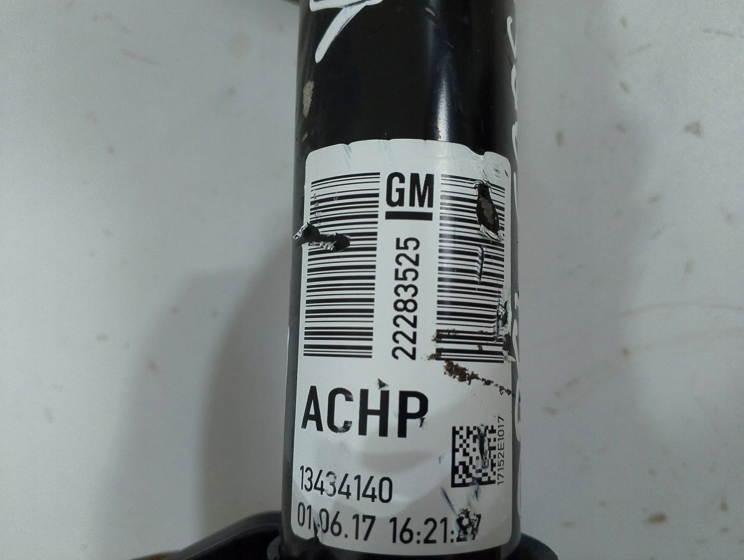 shock absorber front right Opel Corsa E 22283525 (F114)