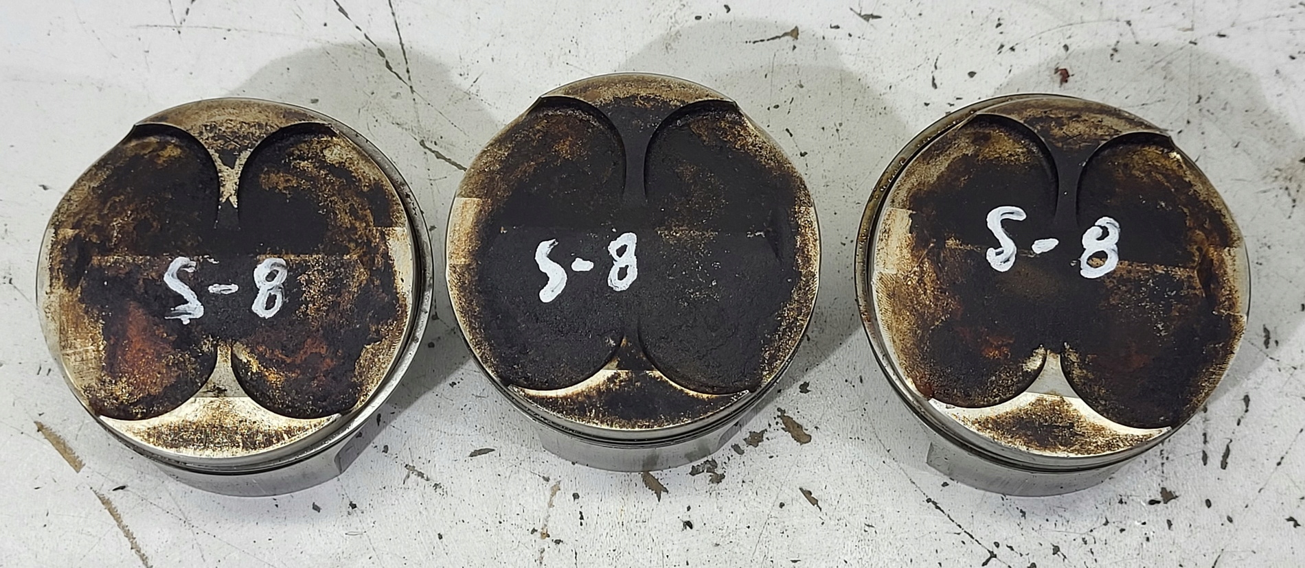 Tłoki komplet Triumph Speed Triple 675 2008+r