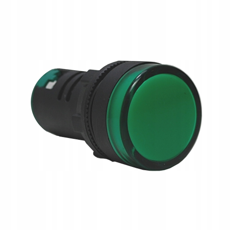 

Lampka sygnalizacyjna 22mm zielona 230VAC