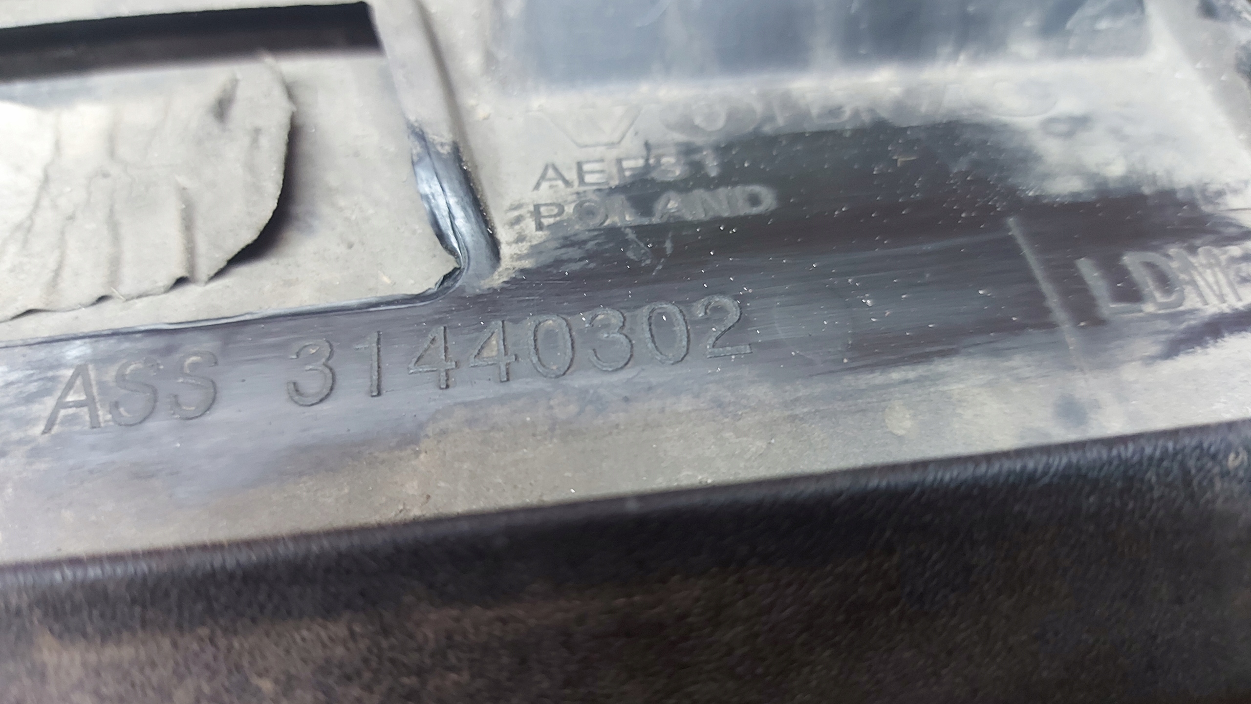 moulding door left left front front VOLVO XC60 II 18
