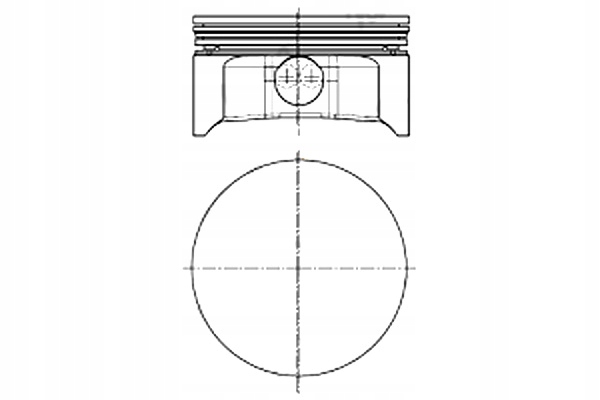 NURAL TLOK SILNIKA KPL Z PIERSC HOL ASTRA HATCHBACK 1.8 I 09 2000-10