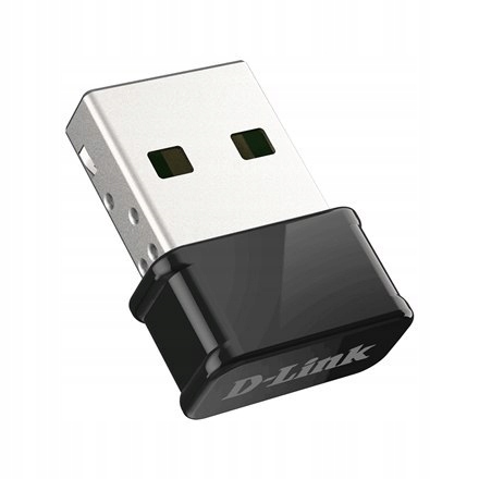 D-Link Przenośny adapter Wi-Fi AC1300 Mu-mimo Nano Usb DWA-181 Bezprz