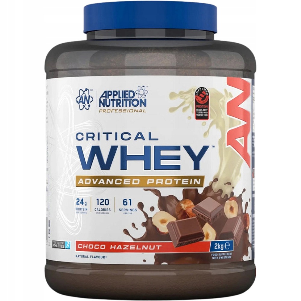 Critical Whey 2000g chocolate hazelnut