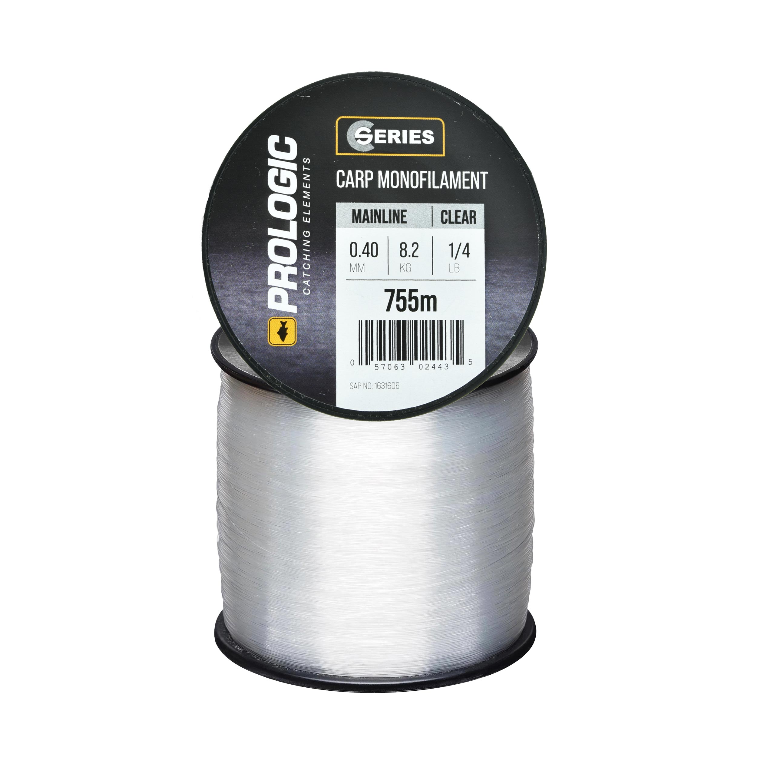 Żyłka karpiowa Prologic C-Series Mono 0,40mm 755m przezroczysta 8,20kg 1szt