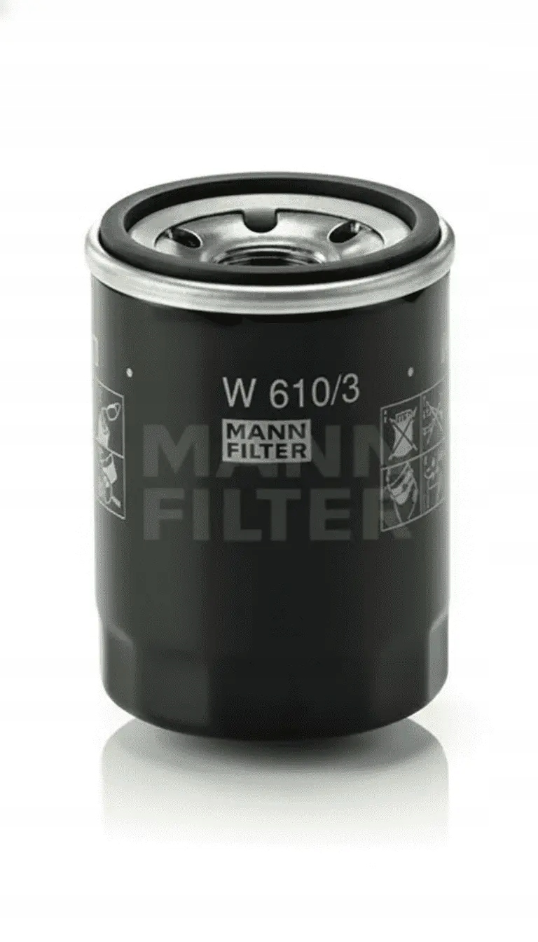 Масляный фильтр Mann-Filter в 610/3