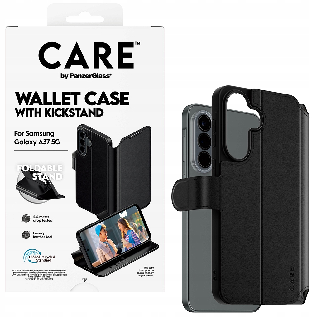 Pouzdro PanzerGlass pro Galaxy A37 5G, silné zadní kryt, obal