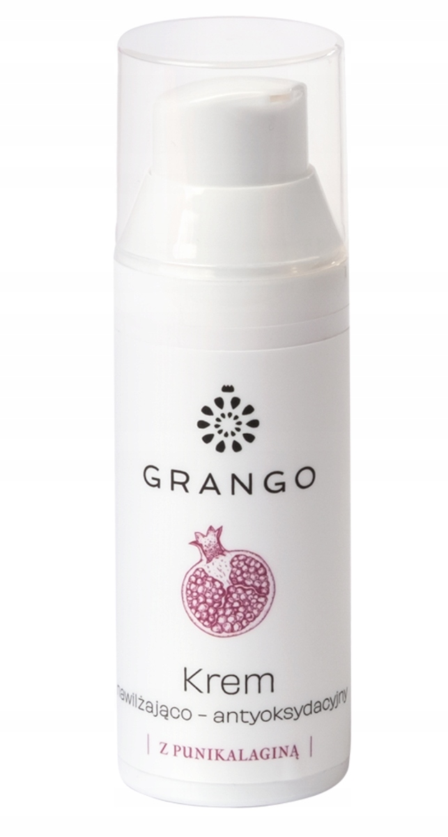 Grango Hydratační a antioxidační krém na obličej s punikalaginou 50 ml