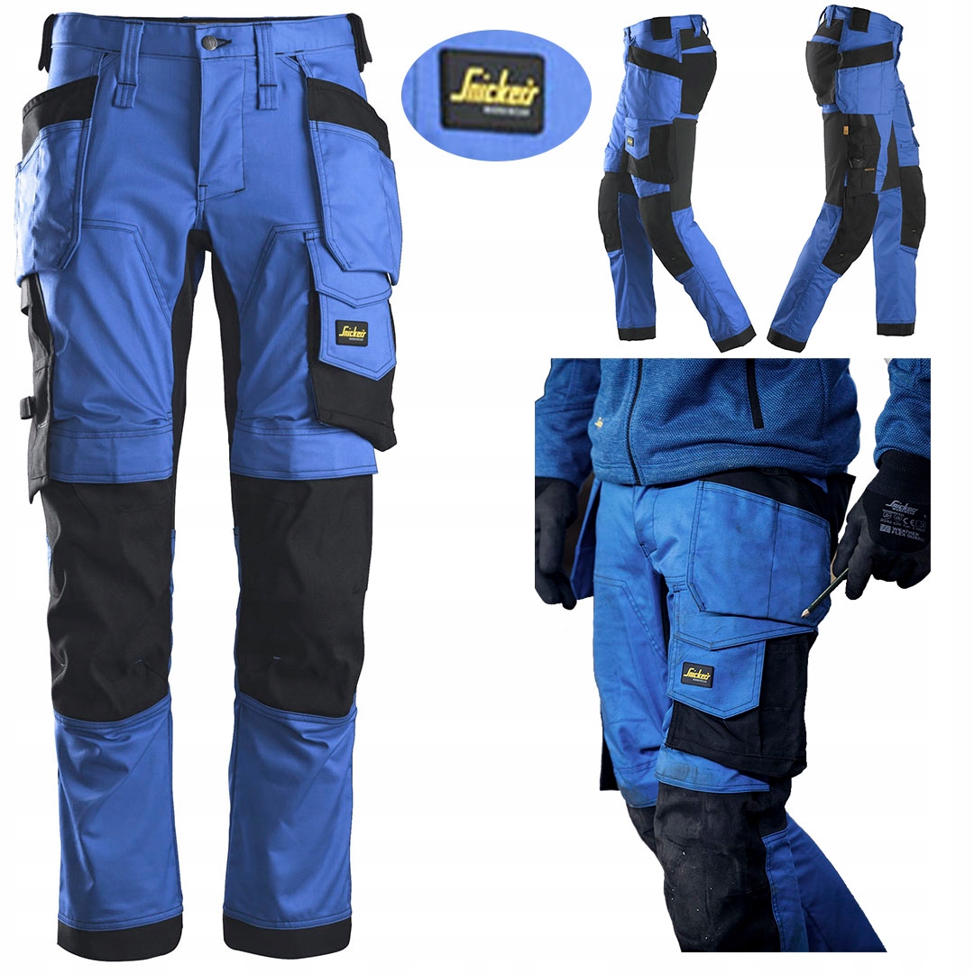Рабочие брюки Snickers Stretch 6241 Allround 54