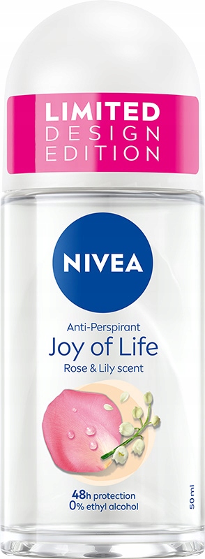 

Nivea Joy of Life Antyperspirant w kulce, 50 ml