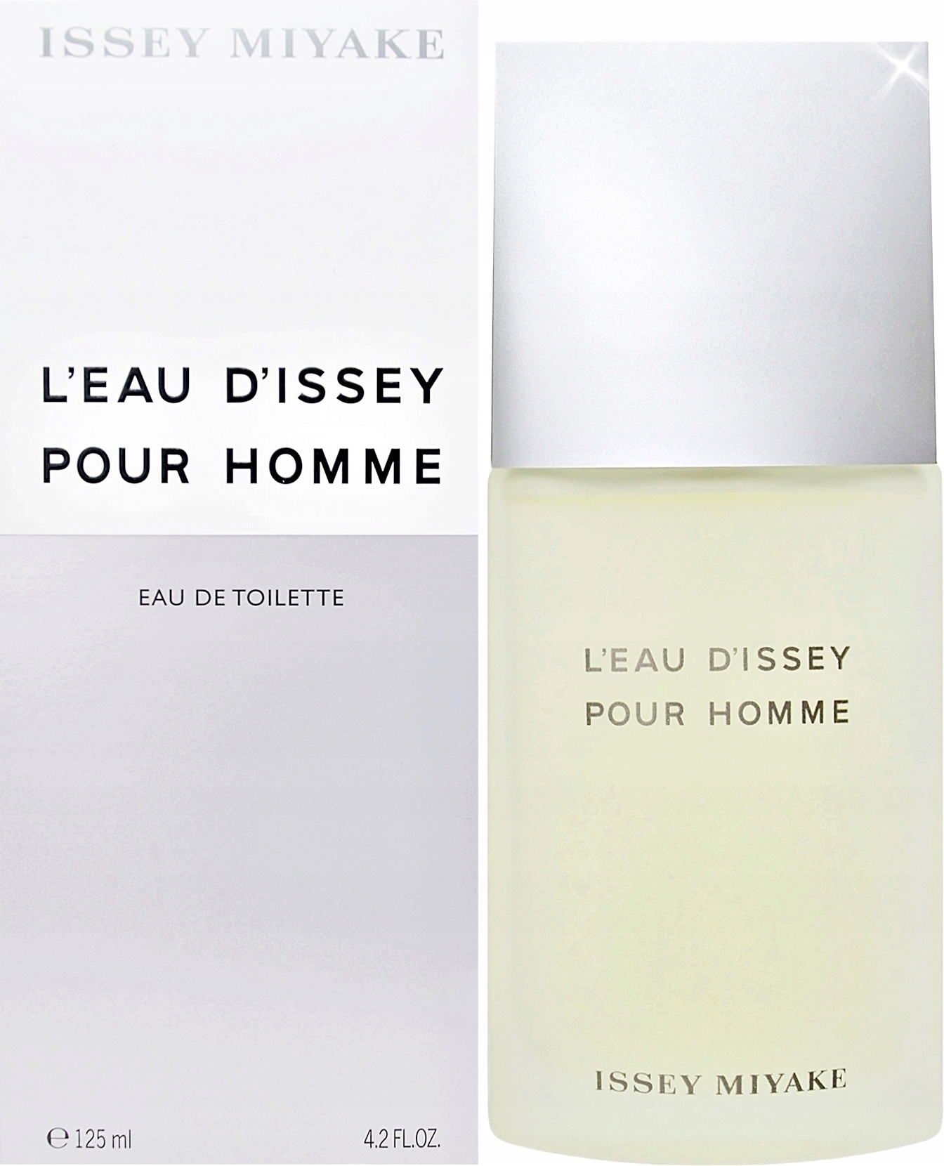Issey Miyake L'eau D'issey Pour Homme 125ml Edt Pro Muže