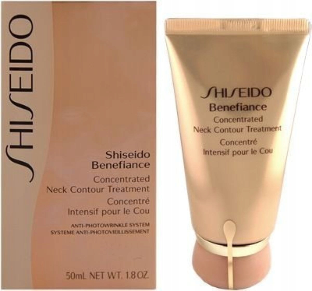 Shiseido Benefiance Koncentrovaná Péče O Krk A Dekolt 50 ML