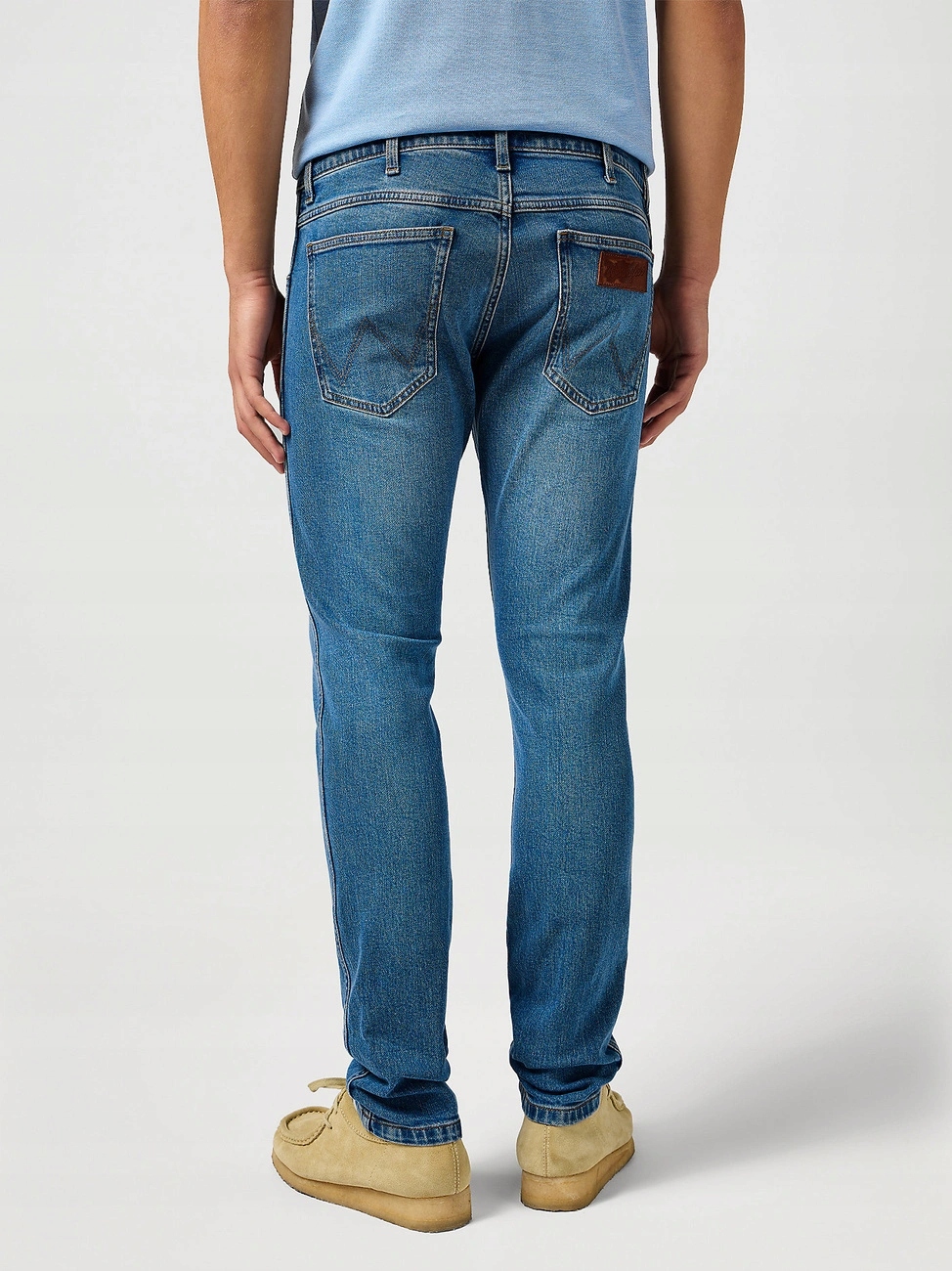 Pánské džínové kalhoty Wrangler Bryson Cowboy Haze 112362428 32/34