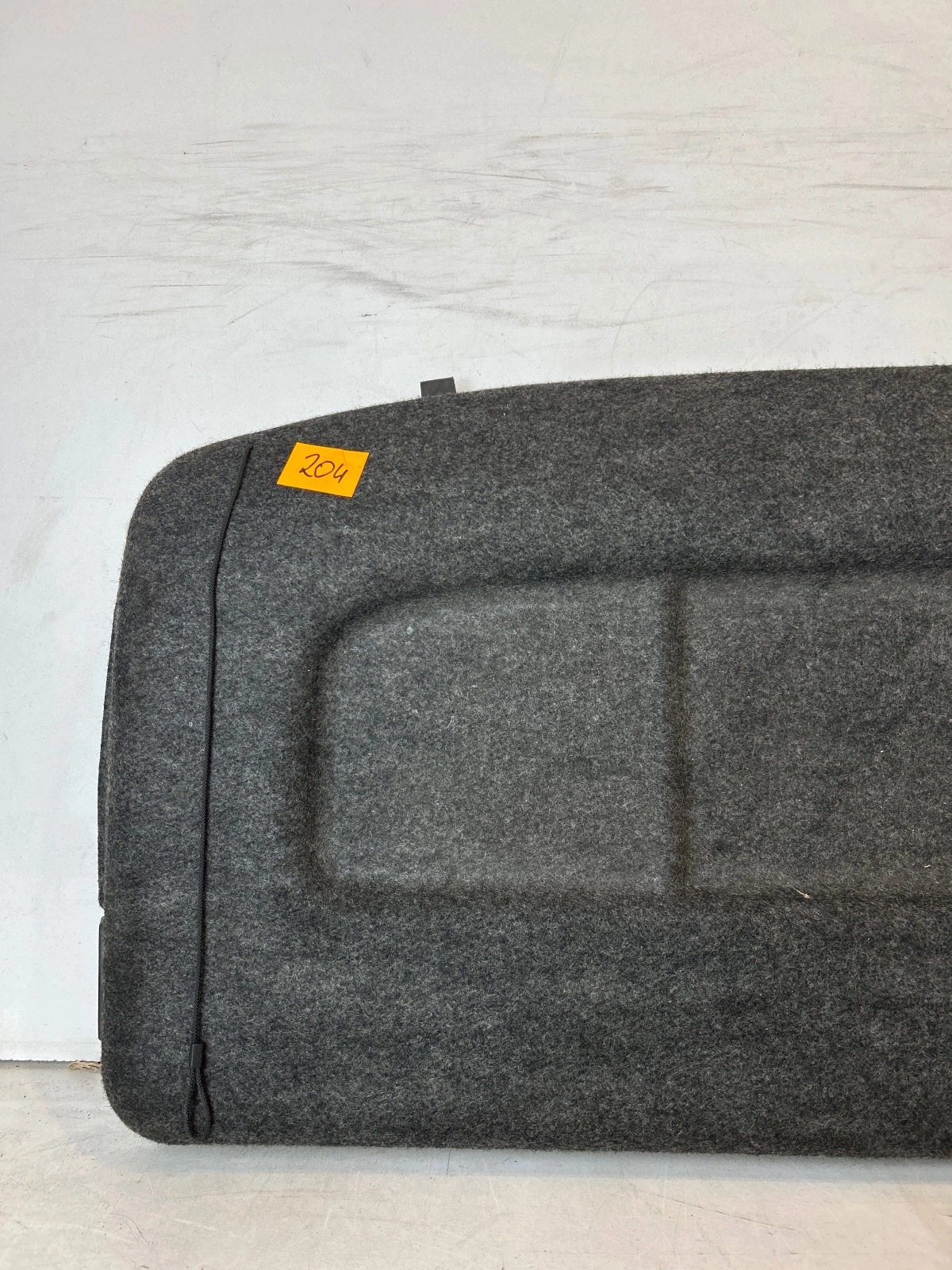 plato boot rear part Nissan Micra K13 2013r