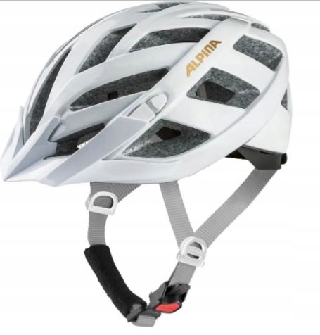Kask rowerowy Alpina Tour Panoma Classic r.S/M 52-57cm white-prosecco gloss