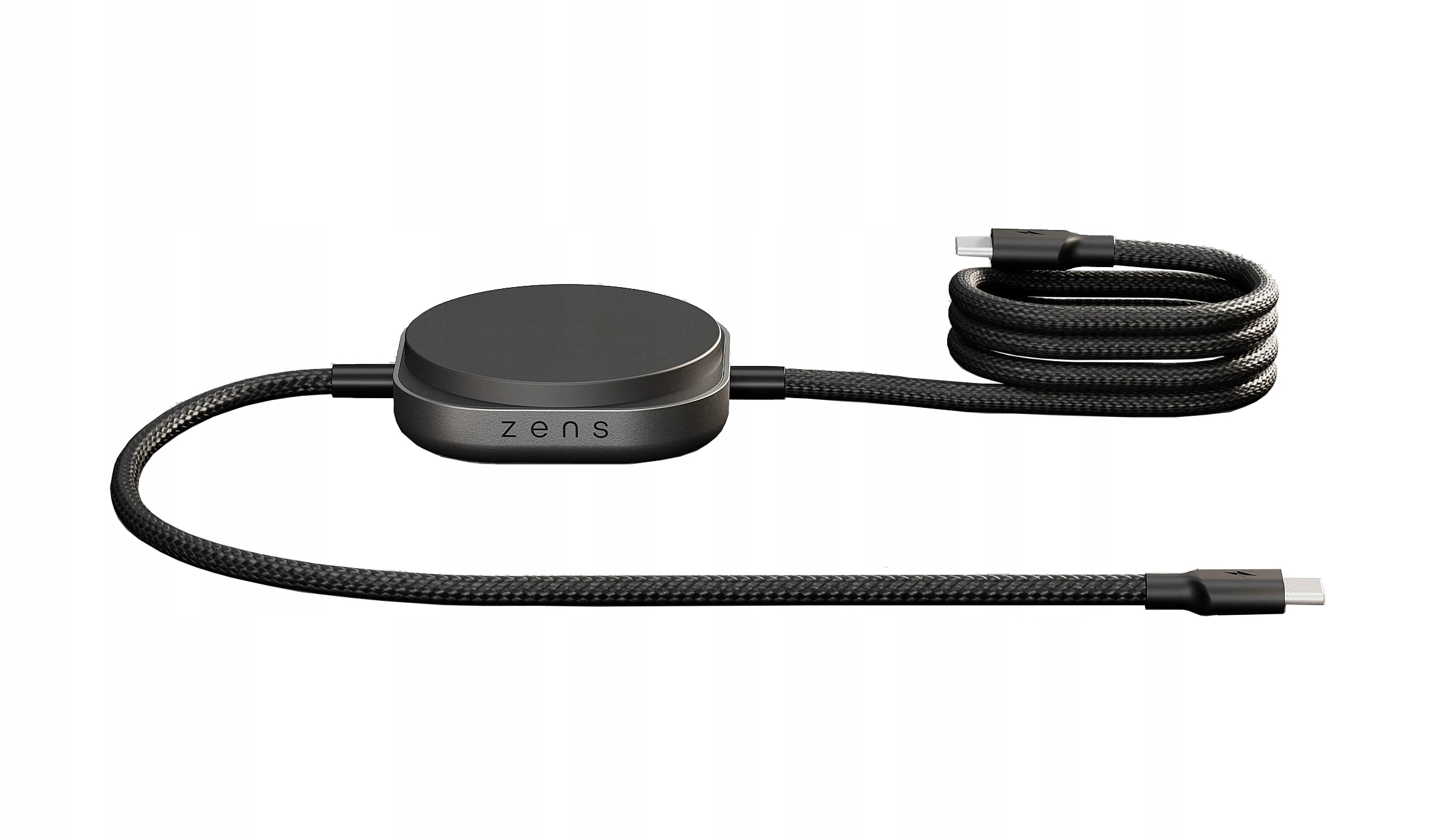 Nabíjací kábel Zens Usb CC Pro 2 Usb-c kábel na 240W Qi2 15W s MagSafe