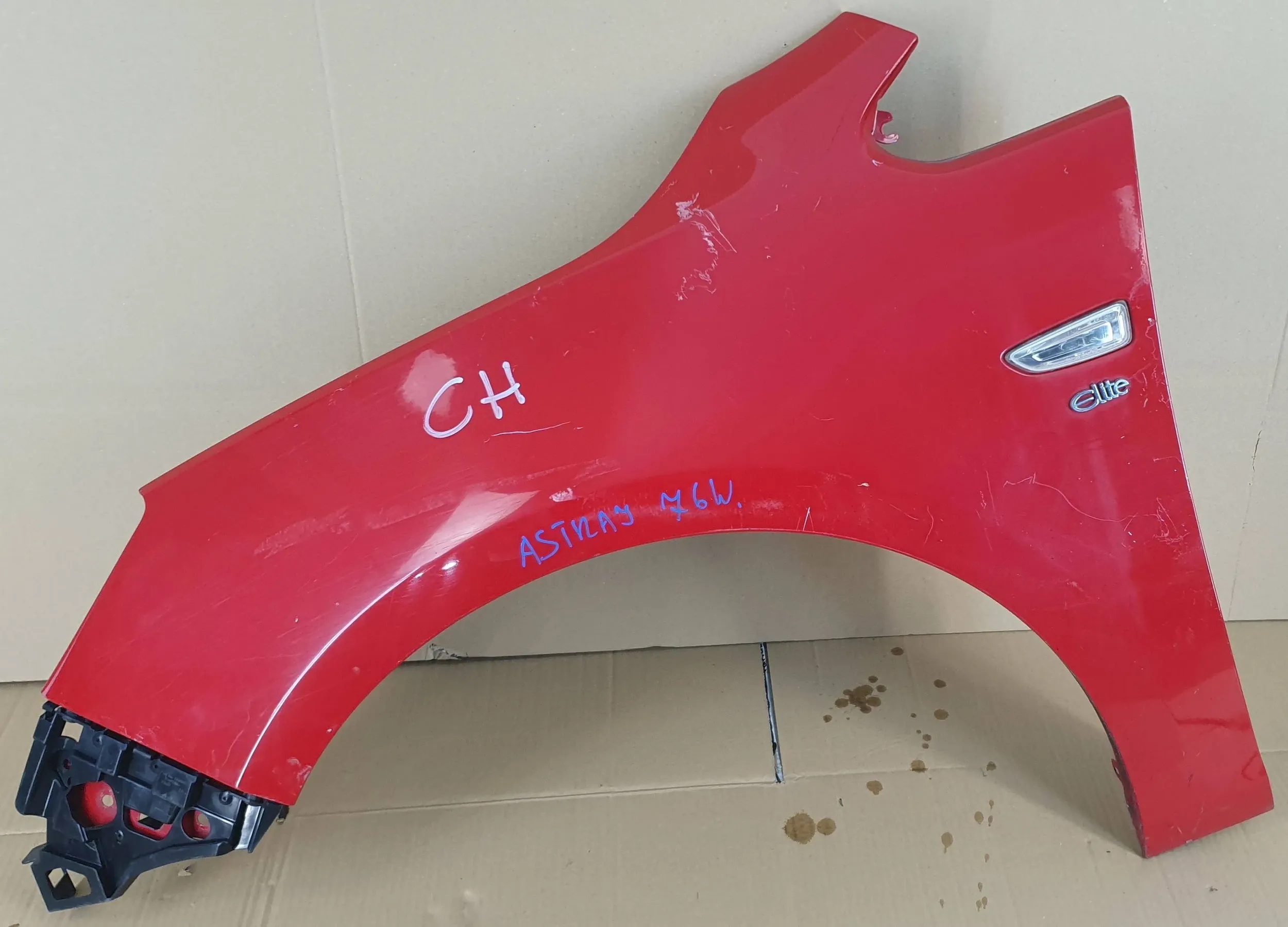 Opel Astra J 4 IV 09-15 left fender front front $