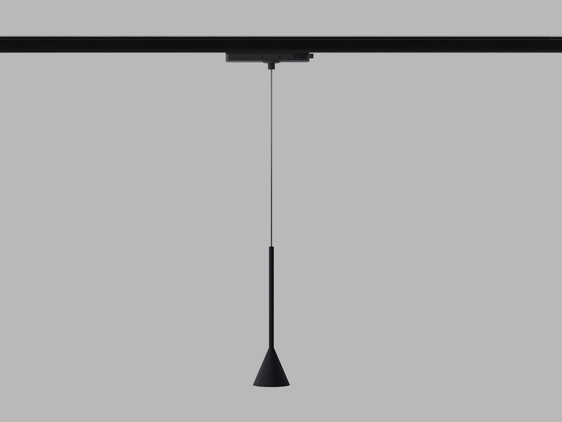 LED2 7490143D Lištové svietidlo Track Kono, B Dali/push DIM 6W 4000K Ugr čer