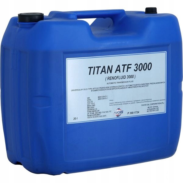 Olej Fuchs Titan ATF 3000 20L
