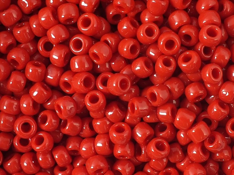 Toho Round 6o-45 Opaque Pepper Red 10 g