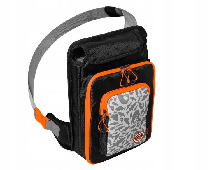 Torba Spinningowa Crossbody Delphin Atak! Swift