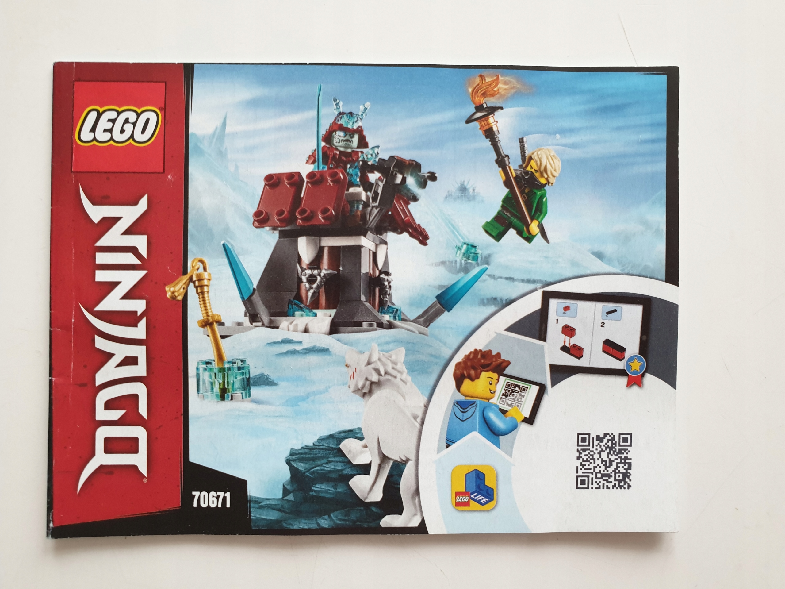 Journey 70671 Lego Instructions Ninjago Sets Ninjago 70671 LEGO - Main Image