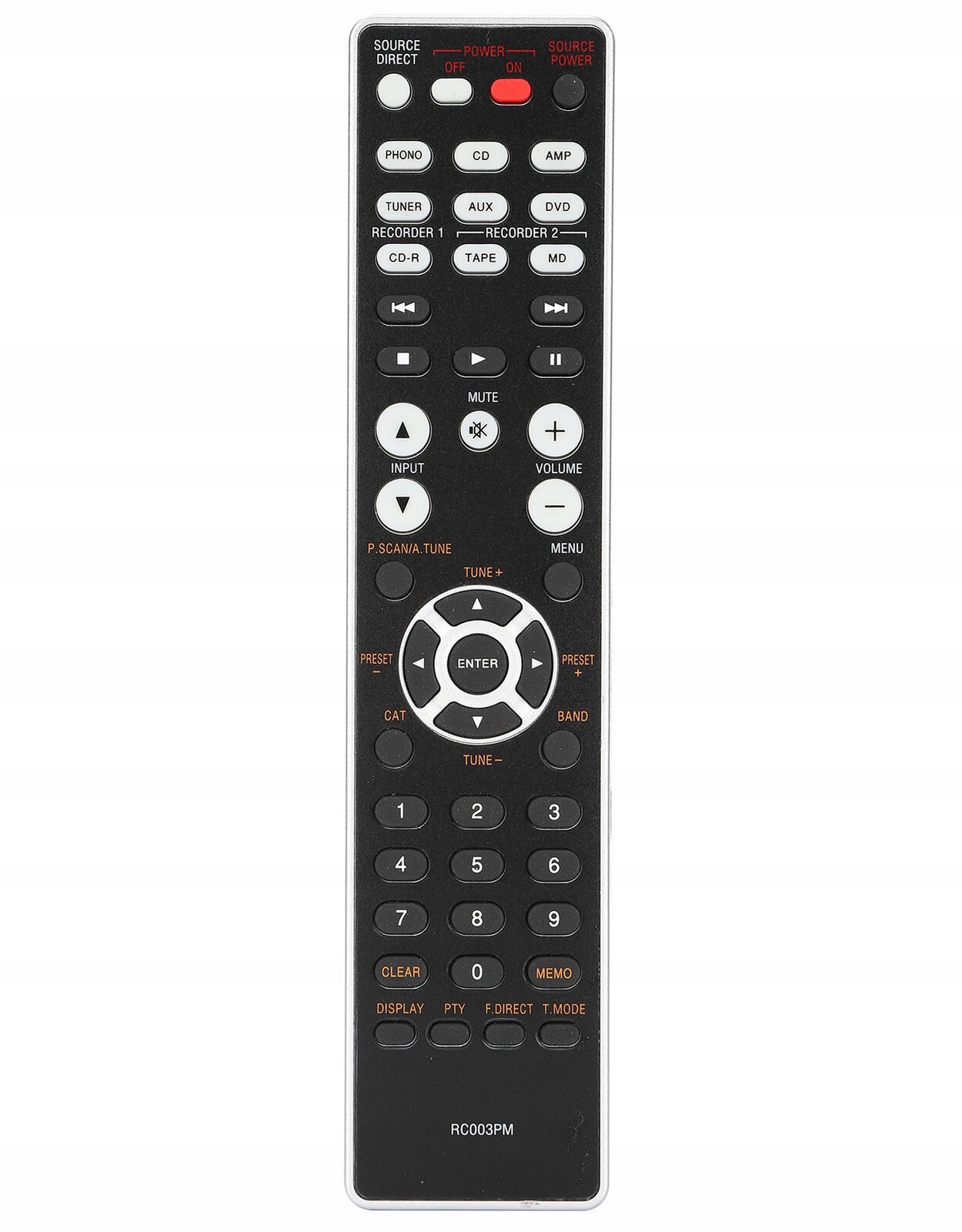 Dálkový Ovladač Pro Marantz PM5003 PM5004 PM5004/FB PM6003 RC003PM Hq