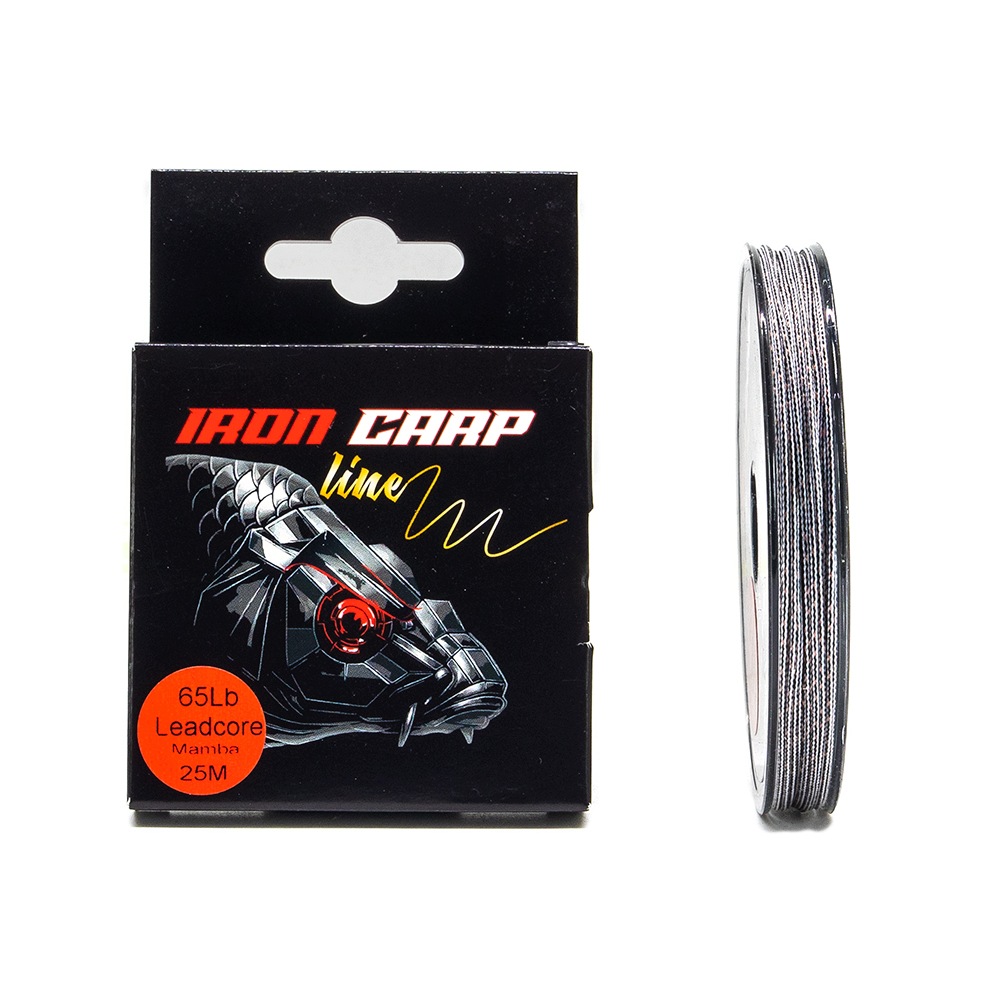 Mahi Mahi Leadcore Iron Carp Mamba 65 lb 25 m