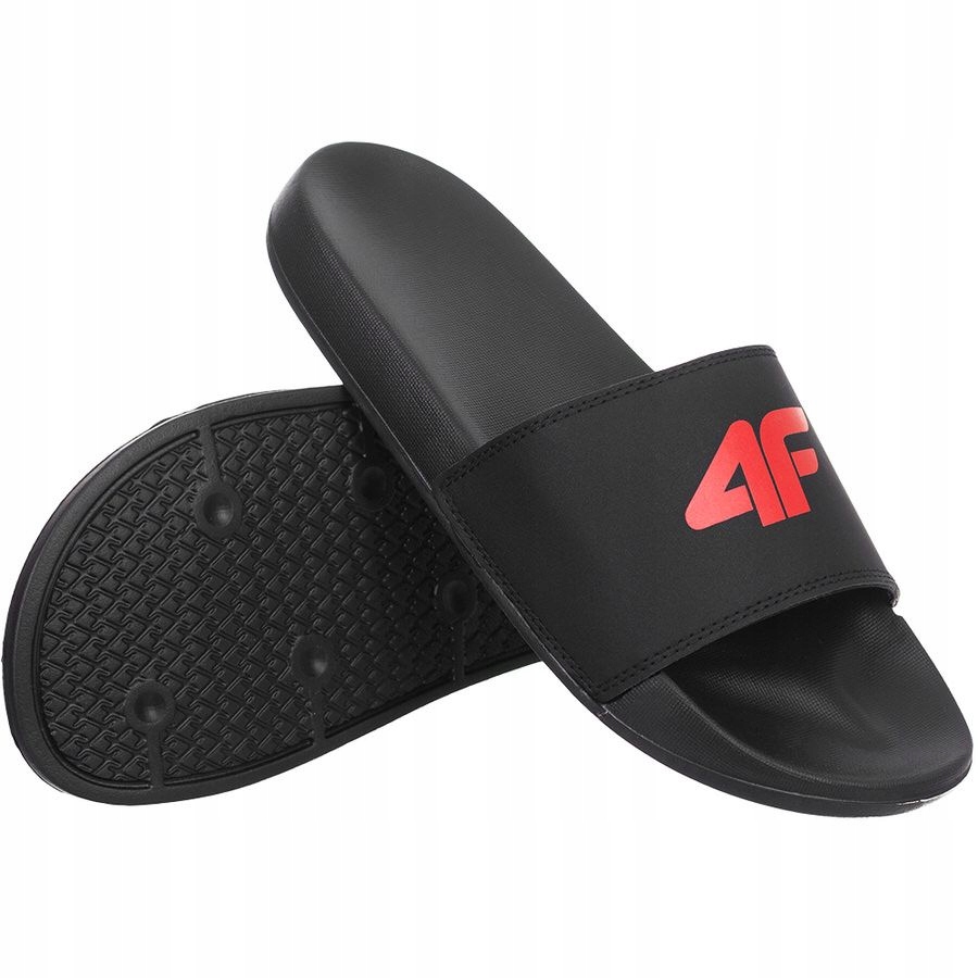 KLAPKI MĘSKIE 4F SPORTOWE GUMOWE BASENOWE NA LATO PO DOMU Fason klapki