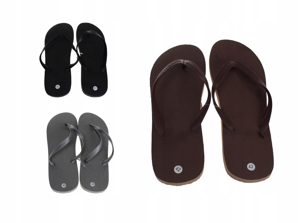 

Japonki rozmiar 41-45 mix kolorów