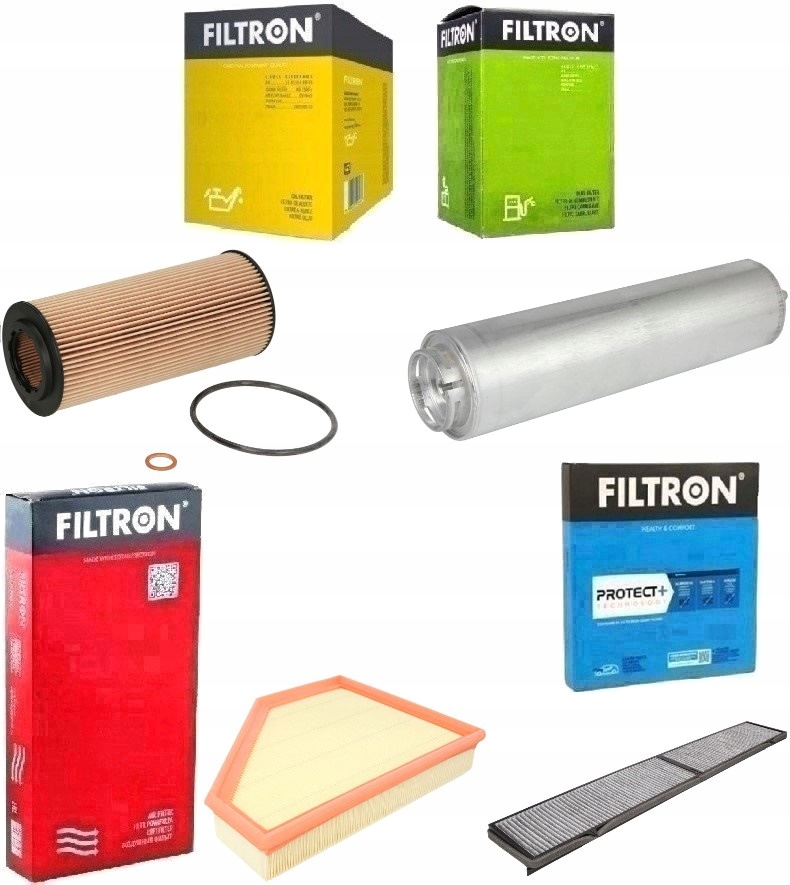 649/8 - Комплект фильтров FILTRON BMW 3 E90 E91 E92 335d 06-
