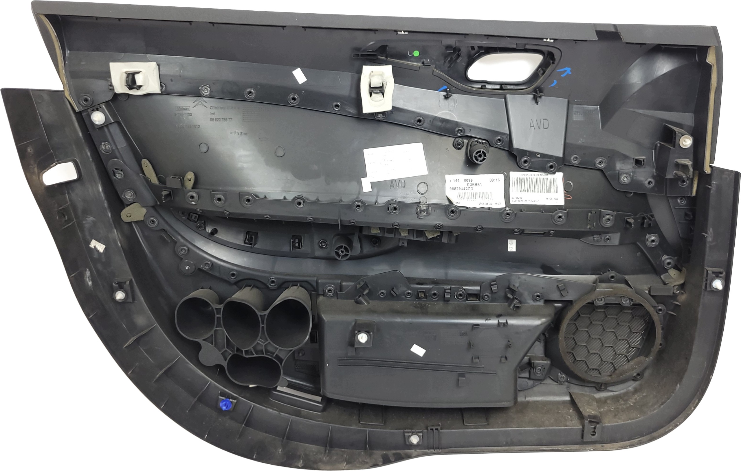 CITROEN C5 III X7 upholstery side door front right bracket